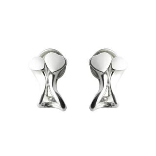 【Georg Jensen 喬治傑生】263 Devoted Heart夾式耳環