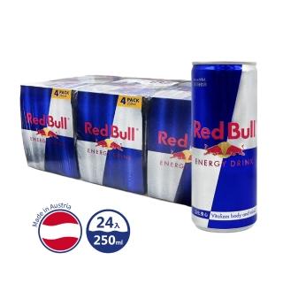 【Red Bull】紅牛能量飲料 250mlx24罐/箱