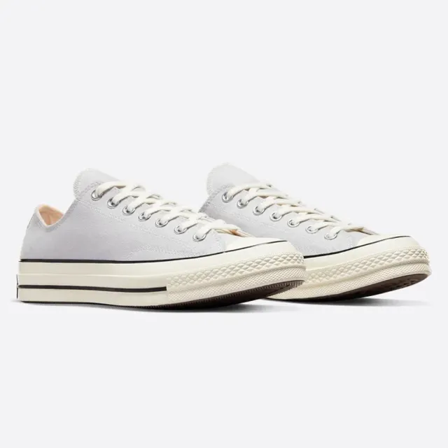 【CONVERSE】CHUCK 70 1970 OX 低筒 休閒鞋 男鞋 女鞋 淺灰色(A06528C)