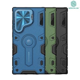 【NILLKIN】SAMSUNG 三星 Galaxy S24 Ultra 黑犀 Prop 磁吸殼(鏡頭保護)