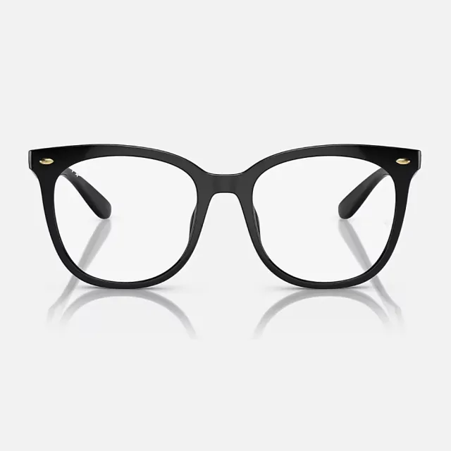 RayBan 雷朋】2024龍年限量款☆ 貓眼方框光學眼鏡(RX4379VD-8343 53mm 