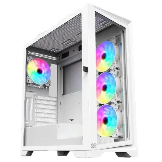 【微星平台】i5十核Geforce RTX4090{空穴來風}電競電腦(i5-14400F/B760/32G/1TB)