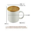 【原點居家】台灣製造 超大馬克杯 800mL 2入組 帶蓋馬克杯 附原木蓋(陶瓷杯 牛奶杯 大水杯 泡麵杯)