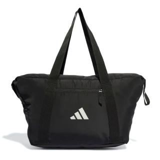 【adidas 愛迪達】SP Bag 運動包 健身包 肩背 斜背 旅行袋 休閒 訓練 愛迪達 黑白(IP2253)