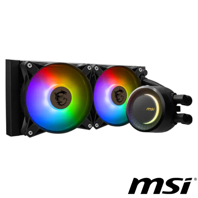 【MSI 微星】MAG CORELIQUID E240  一體式水冷風扇