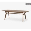 【LITOOC】JENSON多功能伸縮餐桌-長方形(餐桌/伸縮桌/實木餐桌)