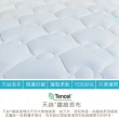 【LooCa】抗菌天絲加厚日式床墊(加大6尺)