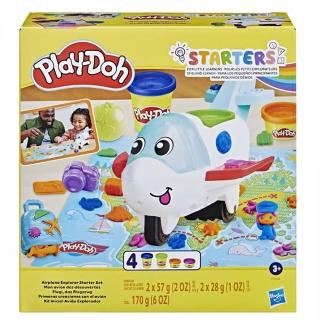 【PLAYDOH 培樂多】啟發系列 飛機遊戲組 F8804