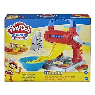 【PLAYDOH 培樂多】廚房系列 製麵料理機新版 E7776