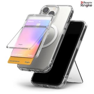 【Ringke】Magnetic Stand Slot Card Holder 磁吸卡片收納夾手機支架(Rearth Magsafe 信用卡 悠遊卡)
