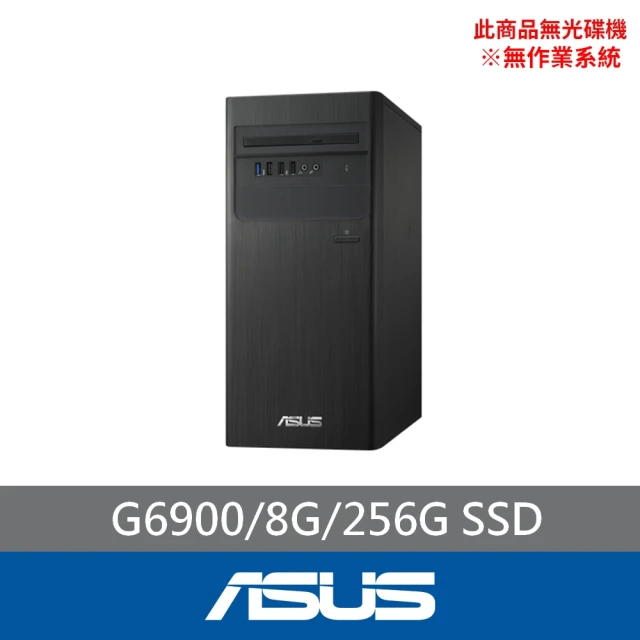 ASUS 華碩 G6900雙核文書電腦(H-S500TE/G6900/8G/256G SSD/Non-OS)