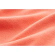 【FILA官方直營】#幻遊世界 男 女 中性款純棉短袖圓領T恤-杏橙(1TEY-1410-OR)