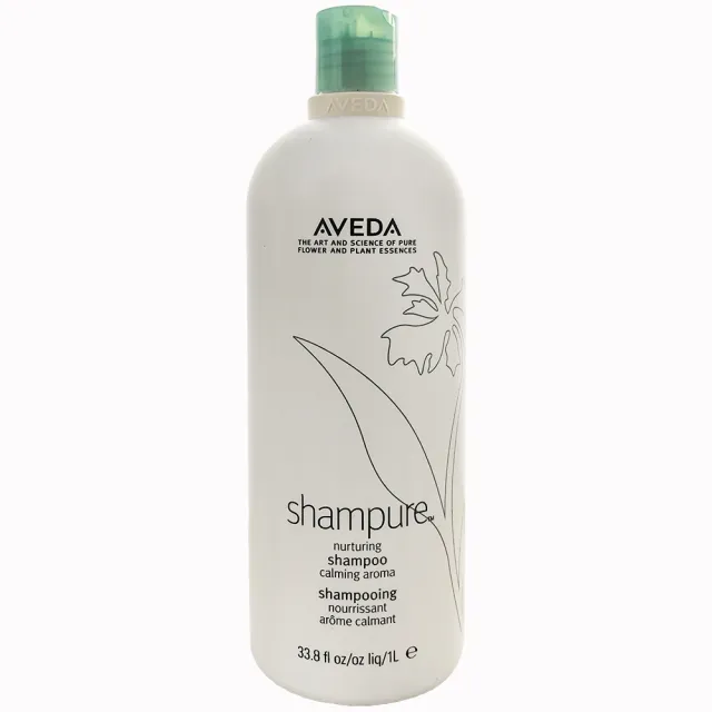 【AVEDA】純香洗髮菁/迷迭薄荷洗髮精 1000ml(兩款任選 國際航空版)