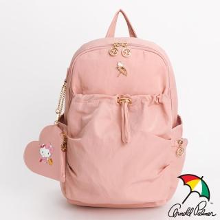 【Arnold Palmer 雨傘】後揹包 Marshmallow系列(粉色)