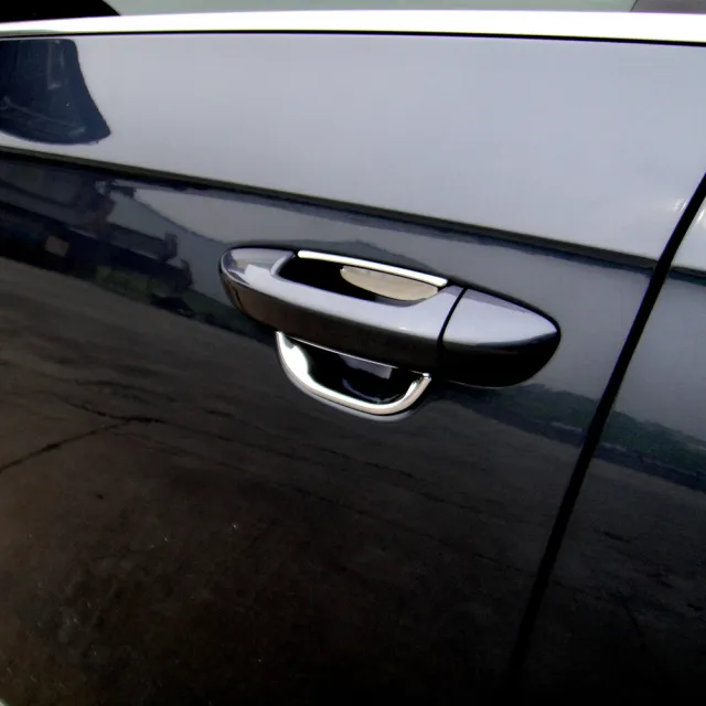 【IDFR】VW 福斯 Passat B7 轎車 2011-2014 鍍鉻銀 車門防刮門碗內襯保護貼(Passat B7 車身鍍鉻改裝)