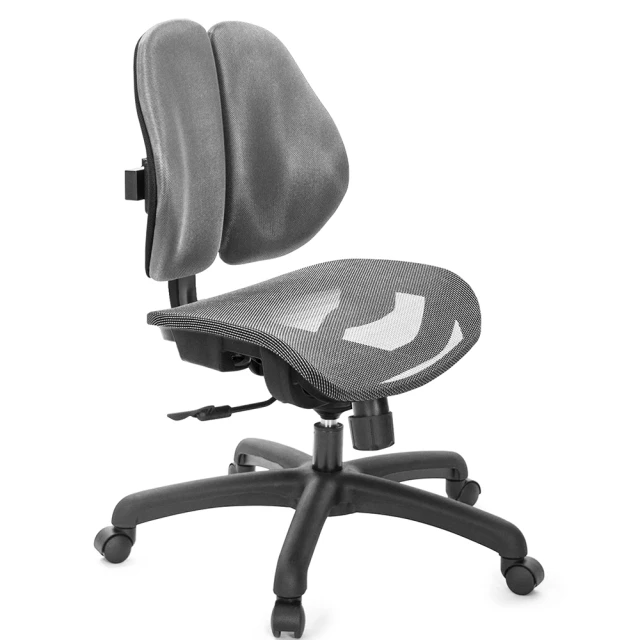 GXG 吉加吉 低雙背網座 工學椅 /2D滑面升扶手(TW-