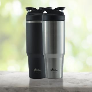 【PLUS PERFECT】極緻316不鏽鋼真空運動隨身杯-1200ml-1支(保溫杯)