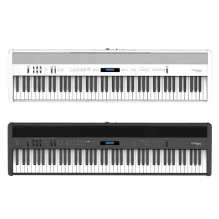 【ROLAND 樂蘭】FP-60X 88鍵 數位鋼琴 電鋼琴 單主機(贈收納架/耳機/鋼琴保養油組/原廠保固2年)