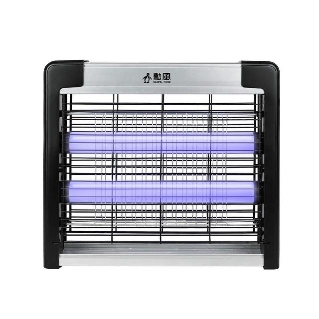 【SUPAFINE 勳風】雙燈管電擊式可壁掛捕蚊燈(DHF-S2199)