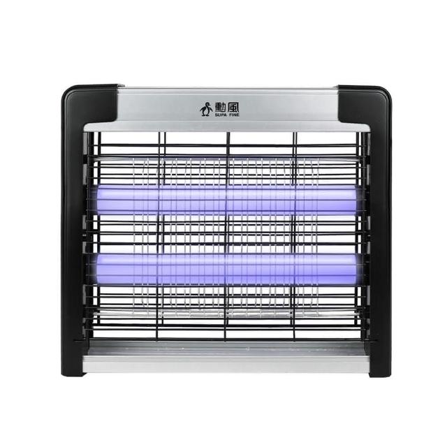 【SUPAFINE 勳風】雙燈管電擊式可壁掛捕蚊燈(DHF-S2199)