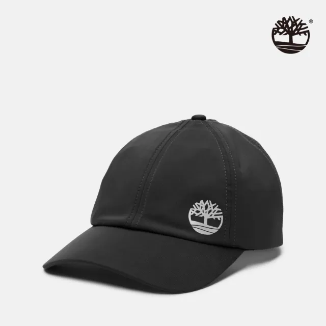 【Timberland】中性黑色反光LOGO帽(A2Q36001)