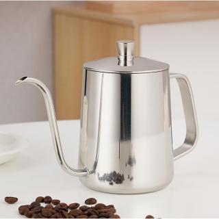 【Life shop】不鏽鋼手沖壺 350ml(4mm 細口壺 咖啡壺 手沖咖啡壺 手沖壺)