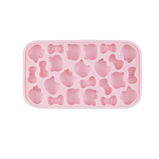 【Chefmade學廚原廠正品】kitty凱蒂貓食品級硅膠矽膠模具(KT7111巧克力模冰塊模)