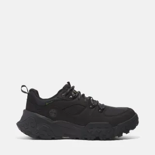 【Timberland】男款黑色 Motion Scramble 防水低筒健行鞋(A6AXHW05)