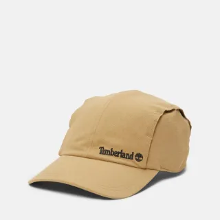 【Timberland】中性小麥色透氣棒球帽(A2Q6MEH3)
