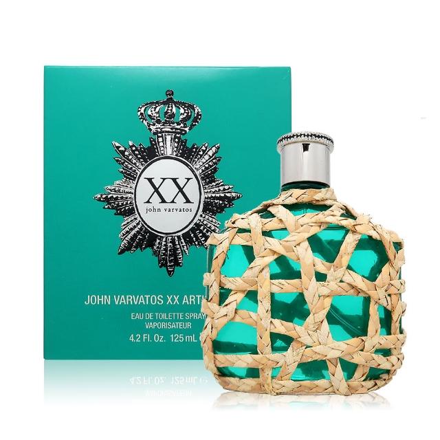 【John Varvatos】XX Artisan Teal 工匠綠馥男性淡香水 EDT 125ml(平行輸入)