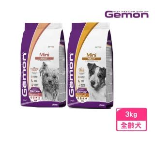 【Gemon 啟蒙】小型犬（雞肉｜鮭魚）3kg(狗糧、狗飼料、犬糧)