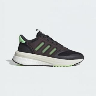 【adidas 愛迪達】慢跑鞋 男鞋 運動鞋 緩震 X PLRPHASE 黑綠 ID0423(8582)