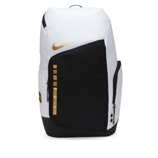 【NIKE 耐吉】後揹包 運動包 書包 旅行包 登山包 NK HOOPS ELITE BKPK - FA23 黑白 DX9786-100