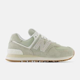 【NEW BALANCE】NB 休閒鞋 女鞋 運動鞋 奶綠 WL574QD2 -B楦