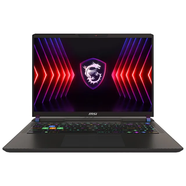 【MSI 微星】▲特仕版 16吋i9電競(Vector 16 HX A14VFG-250TW/i9-14900HX/32G/1T SSD+512G/RTX4060-8G/W11)