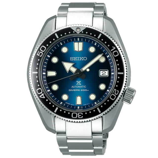 【SEIKO 精工】PROSPEX系列 DIVER SCUBA 潛水機械腕錶 禮物推薦 畢業禮物(SPB083J1/6R15-04G0B)