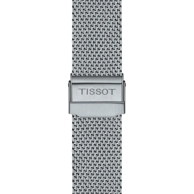 【TISSOT 天梭 官方授權】EVERYTIME 經典簡約米蘭帶對錶-40+34mm 情人節(T1434101109100/T1432101109100)