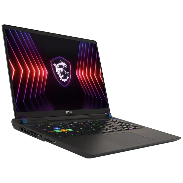 【MSI 微星】▲特仕版 16吋i9電競(Vector 16 HX A14VHG-293TW/i9-14900HX/32G/1T+1T/RTX4080-12G/W11)