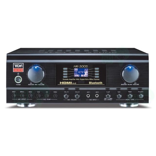 【TDF】HK-300S(4K HDMI高畫質多功能歌唱擴大機)