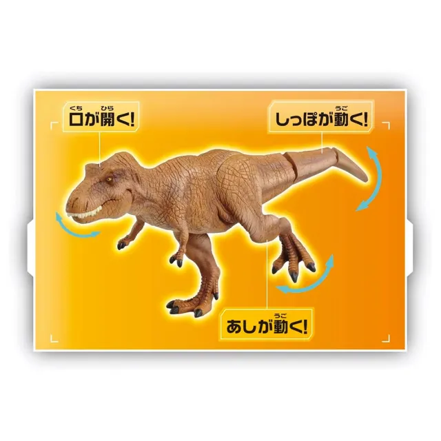 【TAKARA TOMY】ANIA 多美動物 侏羅纪世界 暴龍(男孩 動物模型)