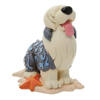 【Enesco】精品家飾 Disney 迪士尼 小美人魚 麥克斯居家擺飾