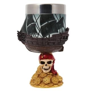【Enesco】精品家飾 Disney 迪士尼 神鬼奇航 加勒比海盜聖杯居家擺飾