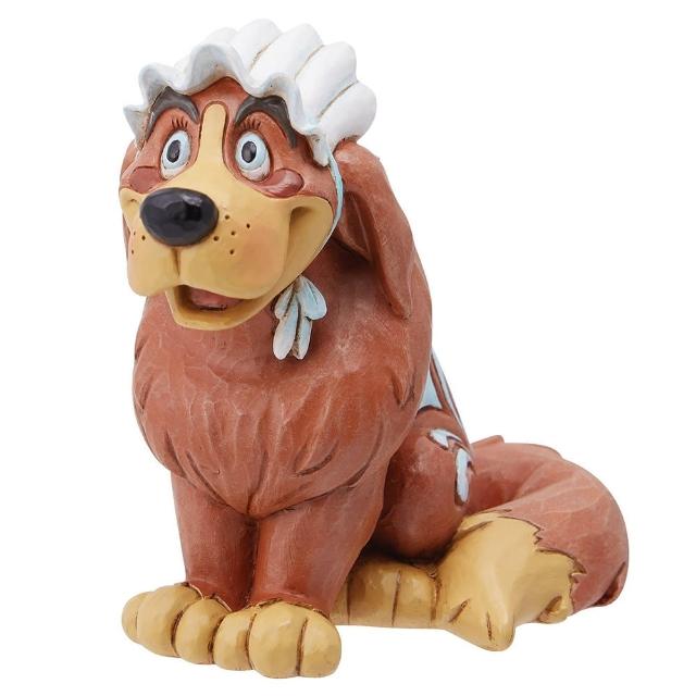【Enesco】精品家飾 Disney 迪士尼 彼得潘 迷你娜娜居家擺飾