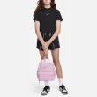 【NIKE 耐吉】後背包 Brasilia JDI Mini 兒童款 粉 白 多夾層 軟墊 小包 手提包 雙肩包(DR6091-629)