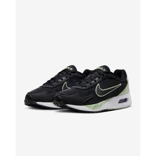 【NIKE 耐吉】休閒鞋 運動鞋 NIKE AIR MAX SOLO 男鞋 黑綠(DX3666005)