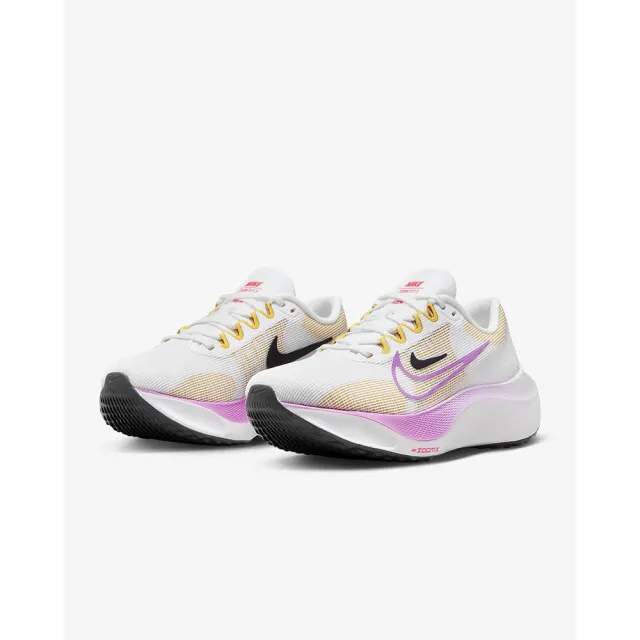 NIKE 耐吉】慢跑鞋運動鞋WMNS ZOOM FLY 5 女鞋白(DM8974100) - momo