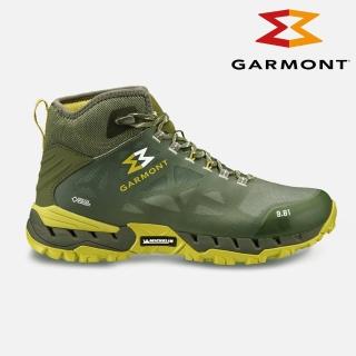 【GARMONT】男款GTX中筒越野疾行健走鞋9.81 N AIR G 2.0 MID 002491(米其林大底 GoreTex 防水透氣 越野跑)