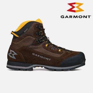 【GARMONT】男款 GTX 中筒郊山健行鞋 Lagorai II 002790(黃金大底 GoreTex 防水透氣 健行鞋 環保鞋墊)