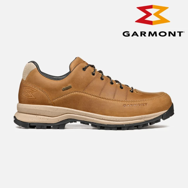 GARMONT 男款 GTX 低筒多功能旅遊鞋 Chrono Low 002780(米其林大底 GoreTex 防水透氣 環保鞋墊)