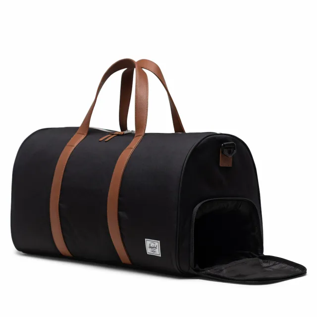 【Herschel】官方直營 行李袋 Novel™ 肩背包 球鞋收納 旅行包 經典黑 42.5L